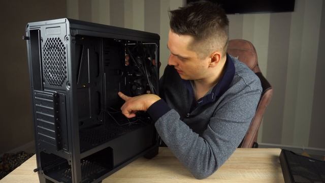 Новая дешевка от Aerocool смотреть онлайн