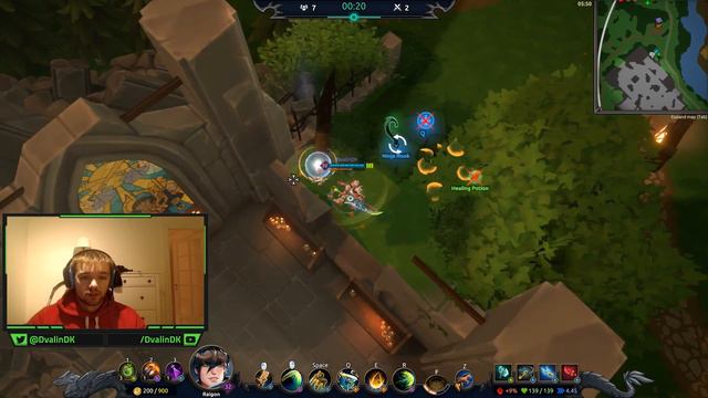 New MOBA Battle Royale - Battlerite Royale Gameplay - Closed Beta | Lets try IT! смотреть онлайн