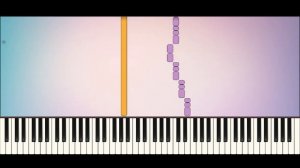 Играть легко: MiyaGi & Эндшпиль - Половина моя | На Пианино