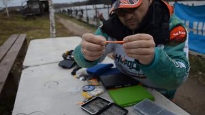 Семинар по ловле прудовой форели - выпуск 1. часть2