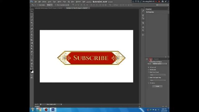 How To Convert 2D Image To 3D Using Photoshop смотреть онлайн