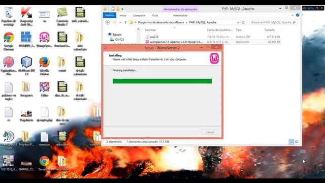 instalacion de php, mysql y apache смотреть онлайн