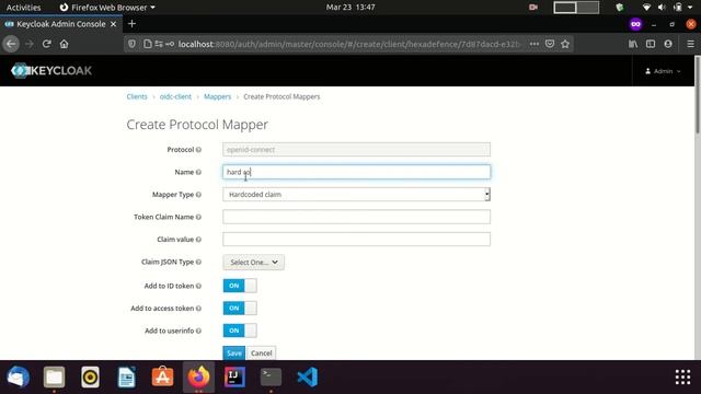 Keycloak Tutorial #12 - Protocol Mappers смотреть онлайн