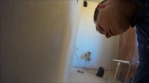 Шпатлевание кельмами