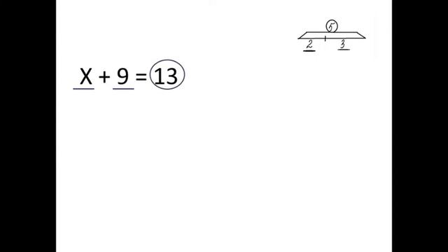 Как решать уравнения начальной школы | Урок 1 смотреть онлайн