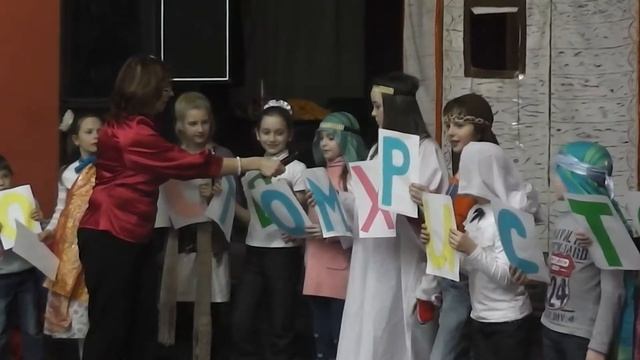 Детское служение 25.12.2016. Ханука. Рождество. смотреть онлайн