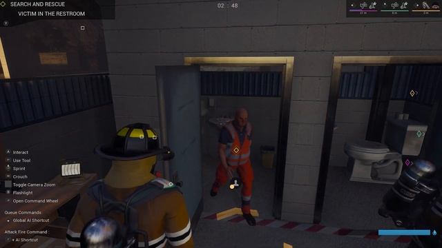 This Firefighting Simulator is a total mess! | Review of Firefighting Simulator The Squad PC | смотреть онлайн