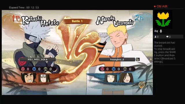 KILL_WILL_VOL4 Ninja Storm4 1st cast смотреть онлайн