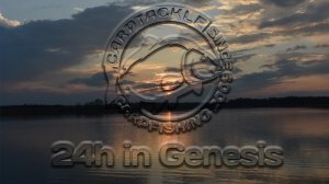 24 часа на берегу водоёма Genesis.