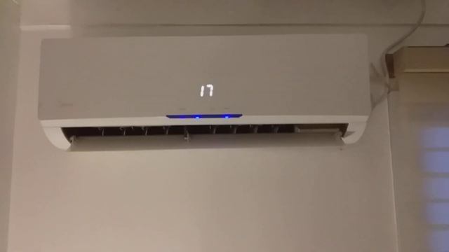 Midea mini-split air conditioner (INDOOR UNIT) смотреть онлайн