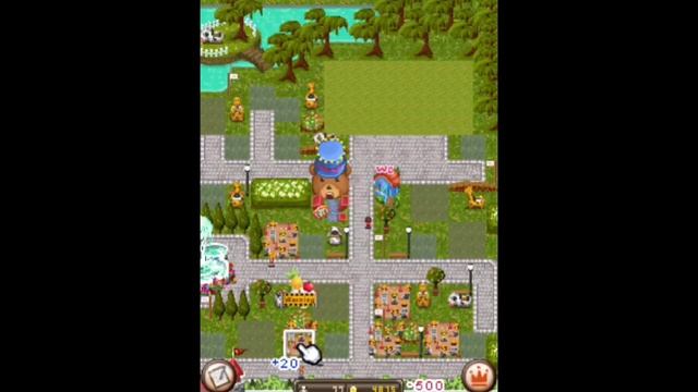 SIMPARK - Gameplay / (java game) смотреть онлайн