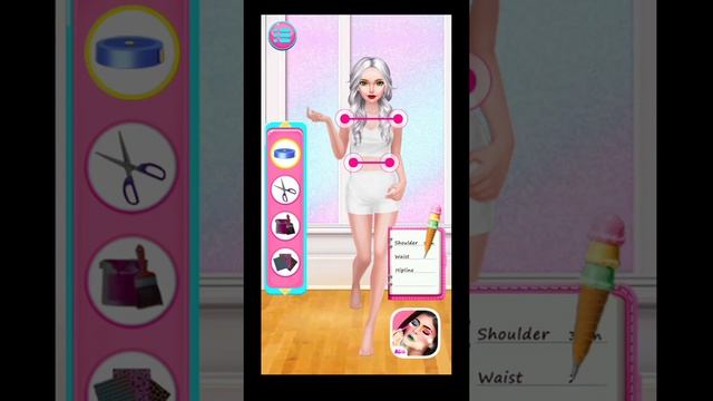 Fashion Doll : Makeup & Dress Up Game смотреть онлайн
