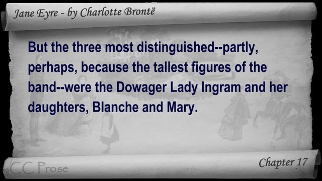 Chapter 17 - Jane Eyre By Charlotte Bronte
