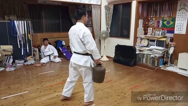 Sanchin Gami, Kata Sanchin Uechi Ryu Karate / Awase Dojo / Hanshi Keicho Tobaru 9 Dan Uechi Ryu