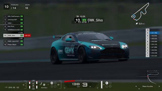 Campeonato | ALL NIGHT GT4 CUP 🏁 | etapa 5 | Fuji International Speedway смотреть онлайн
