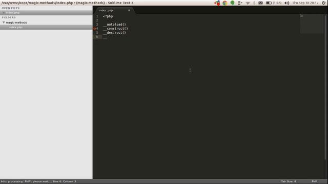 PHP Magic Methods in Hindi ( Intro) 1/15 смотреть онлайн