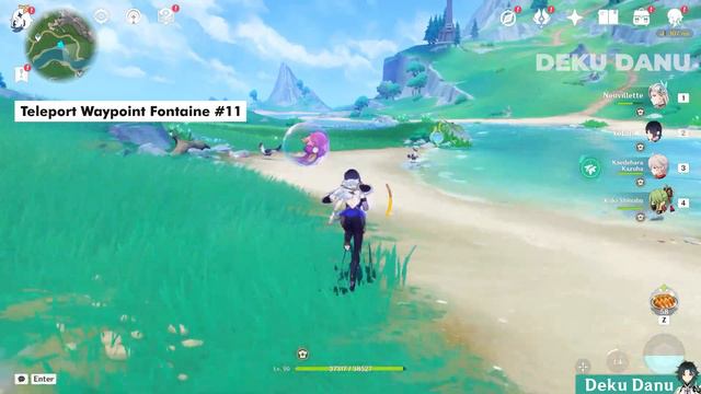 Unlock All 17 Teleport Waypoint in Fontaine 4.1 | Genshin Impact Fontaine 4.1 смотреть онлайн