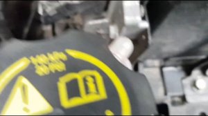 Шевроле авео Т300. Раздуло патрубок системы охлаждения.