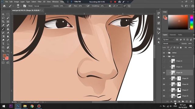 [MALE] How to Turn Photos into Cartoon Effect - Photoshop Tutorial смотреть онлайн