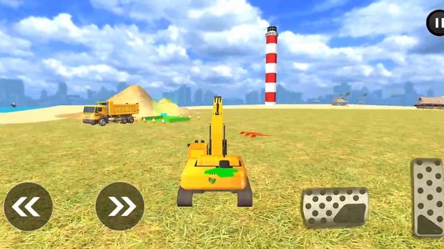 City Construction Simulator Excavator Crane Games_ Android Gameplay. #7 смотреть онлайн