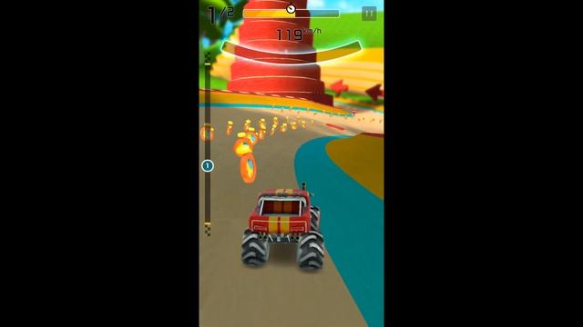 Обзор игры Rocket Cars для iOS (iPhone/iPad) смотреть онлайн
