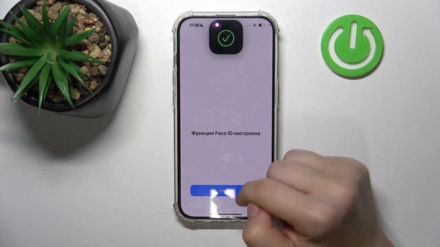 Как настроить face id на iPhone 15 Pro - Настройки разблокировки лицом на iPhone 15 Pro смотреть онлайн