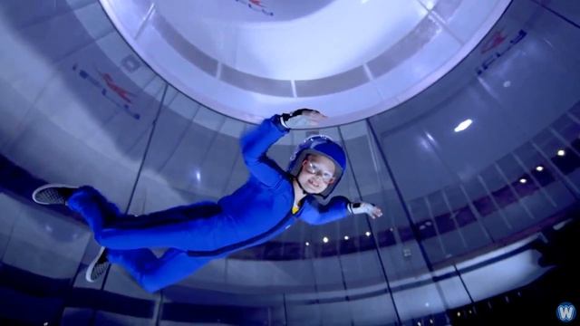Indoor Skydancing - World Champion Indoor Skydiving смотреть онлайн