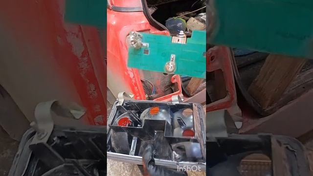 замена задних стопов ваз 2104, снятие стопаков, замена платы ваз 2104 смотреть онлайн