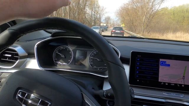 Очередная поездка в Ярославль на GEELY COOLRAY смотреть онлайн