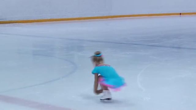 Наталья Бузина 3 юношеский разряд