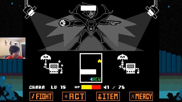 Undertale Fan Fight:  Mettaton Neo Take 2