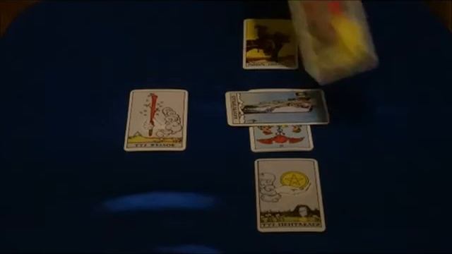 Как делать расклад "Кельтский крест" смотреть онлайн