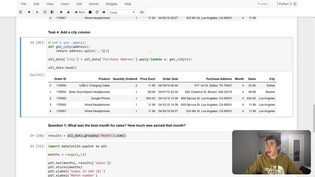 Solving real world data science tasks with Python Pandas! смотреть онлайн
