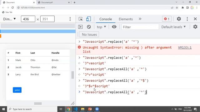 print or get pdf of webpage | sting replace method смотреть онлайн