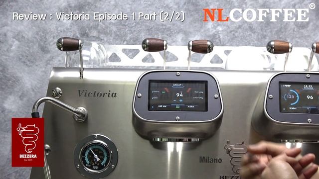 รีวิว เจาะลึก เครื่องชงกาแฟ บาเซร่า รุ่น วิตอเรีย Review : Bezzera Victoria (2/2) смотреть онлайн