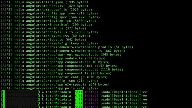 9.3 How to setup Angular project? смотреть онлайн