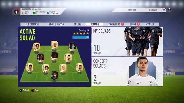 FIFA 18 Ultimate Team (FUT) - Qarabag FK - November Rewards, Update, #FIXFIFA смотреть онлайн