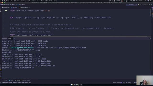 Docker Foundations - Run With Volumes смотреть онлайн