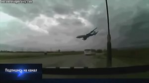 Авиакатастрофы снятые на камеру