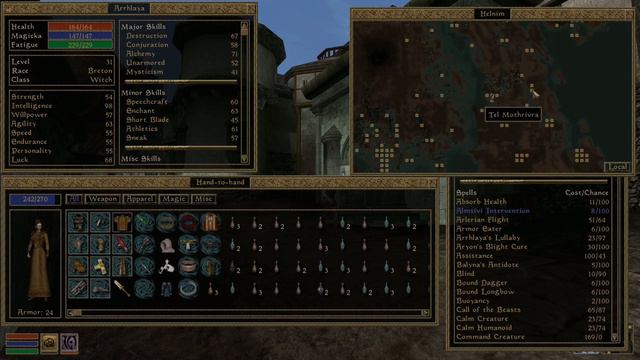 Let's Play Morrowind - Episode Three: The Warlock's Ring & Tel Mothriva смотреть онлайн