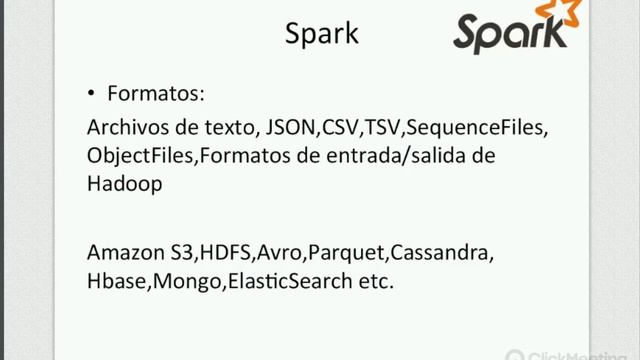 Procesamiento de datos a gran escala con Apache Spark смотреть онлайн