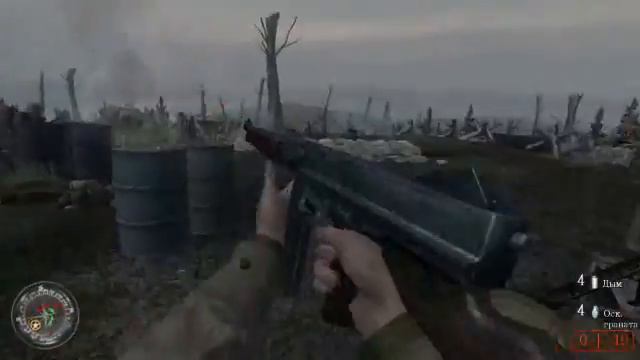 Call of Duty 2 Миссия Бой за высоту 400 смотреть онлайн