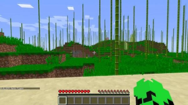 WHAT if SPAWN SMALLEST GIRL in Minecraft ??? SECRET LITTLE GIRL !