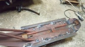 Собираем Буран  . Доработка лыжи