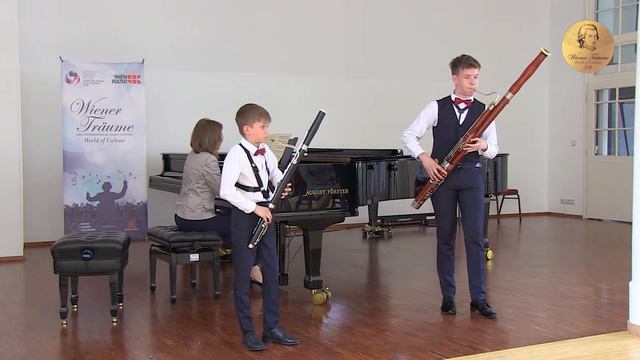 Wiener Traume 2018. Puzanov Kirill - Shirshov Andrey, bassoon - fagottino. Laureates I Degree смотреть онлайн