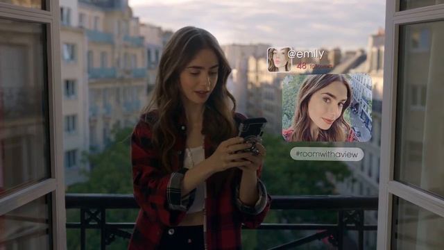 Кейс ретро камера за телефон в стил Emily in Paris смотреть онлайн