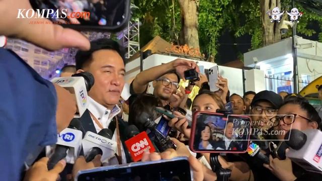 Yusril Sebut Pihak yang Kalah dalam Pilpres Tak Bisa Gunakan Hak Angket DPR смотреть онлайн