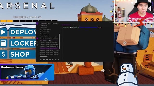 NEW Roblox Evon KEYLESS Lvl 7 Hack Executor *BETTER THAN KRNL* смотреть онлайн