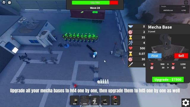 [OUTDATED] Camera HQ Solo | Skibi Toilet Tower Defense смотреть онлайн