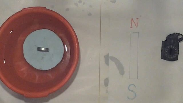 Как определить полюса в магните смотреть онлайн